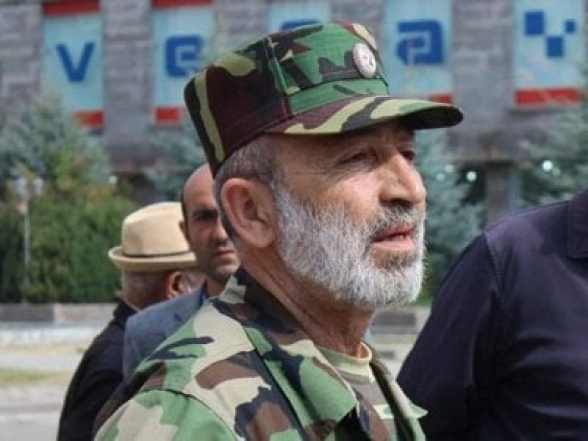 Կալանավորվել է «Սիսական» ջոկատի հրամանատար Աշոտ Մինասյանը